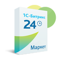 Программа для ЭВМ "1С-Битрикс24". Лицензия Базовый (1 мес.)